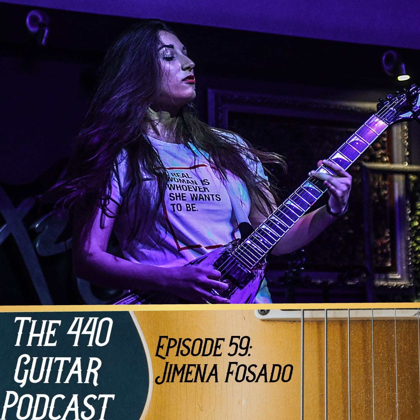 The 440 Guitar Podcast