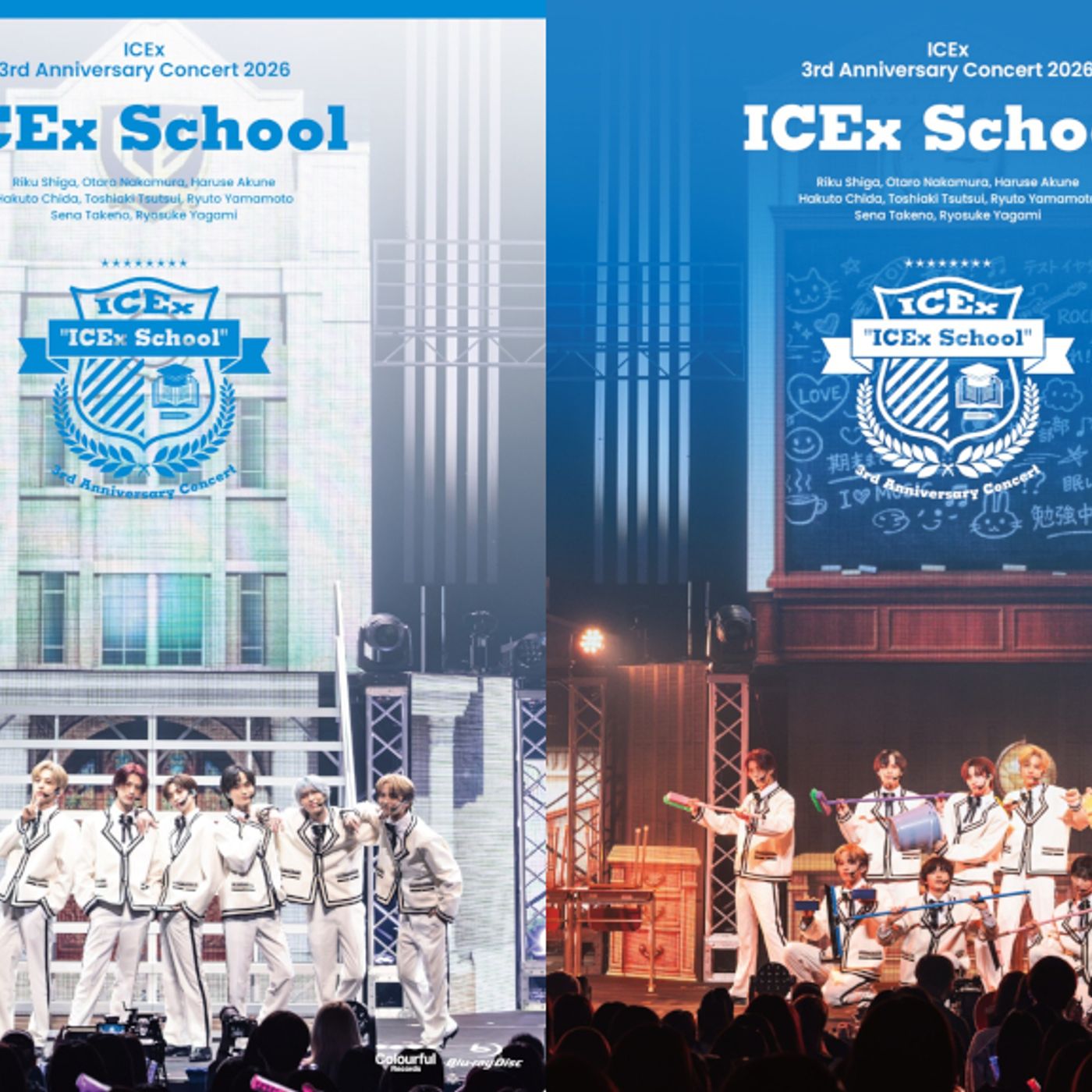 ICEx、パシフィコ横浜ワンマンライブが初の映像作品化 episode artwork