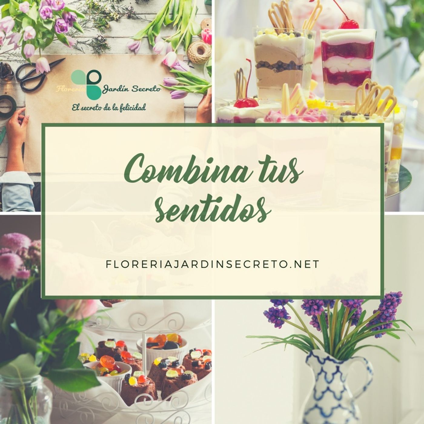 Florería Jardín Secreto