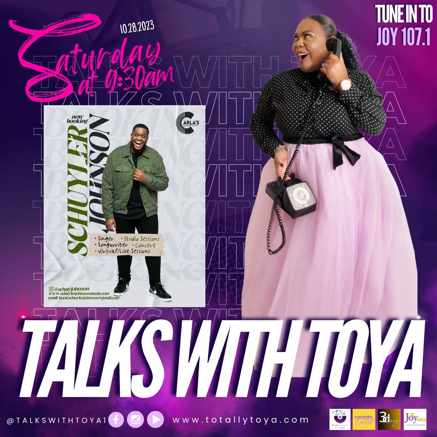 Talks with Toya!