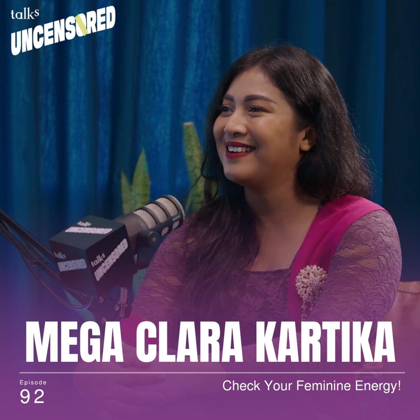 Check Your Feminine Energy! ft. Mega Clara Kartika, C.Ht Uncensored with Andini Effendi ep.92 Check Your Feminine Energy! ft. Mega Clara Kartika, C.Ht Uncensored with Andini Effendi ep.92