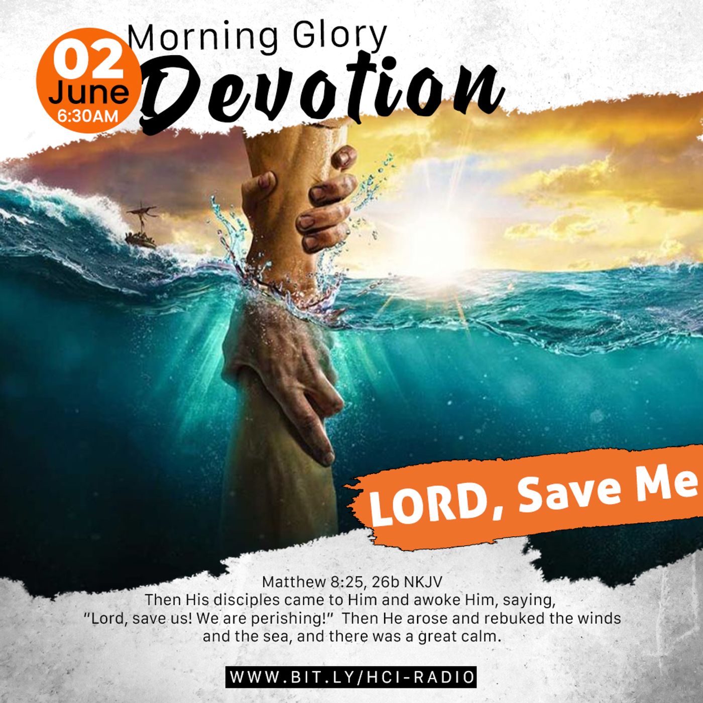 MGD: Lord, Save Me