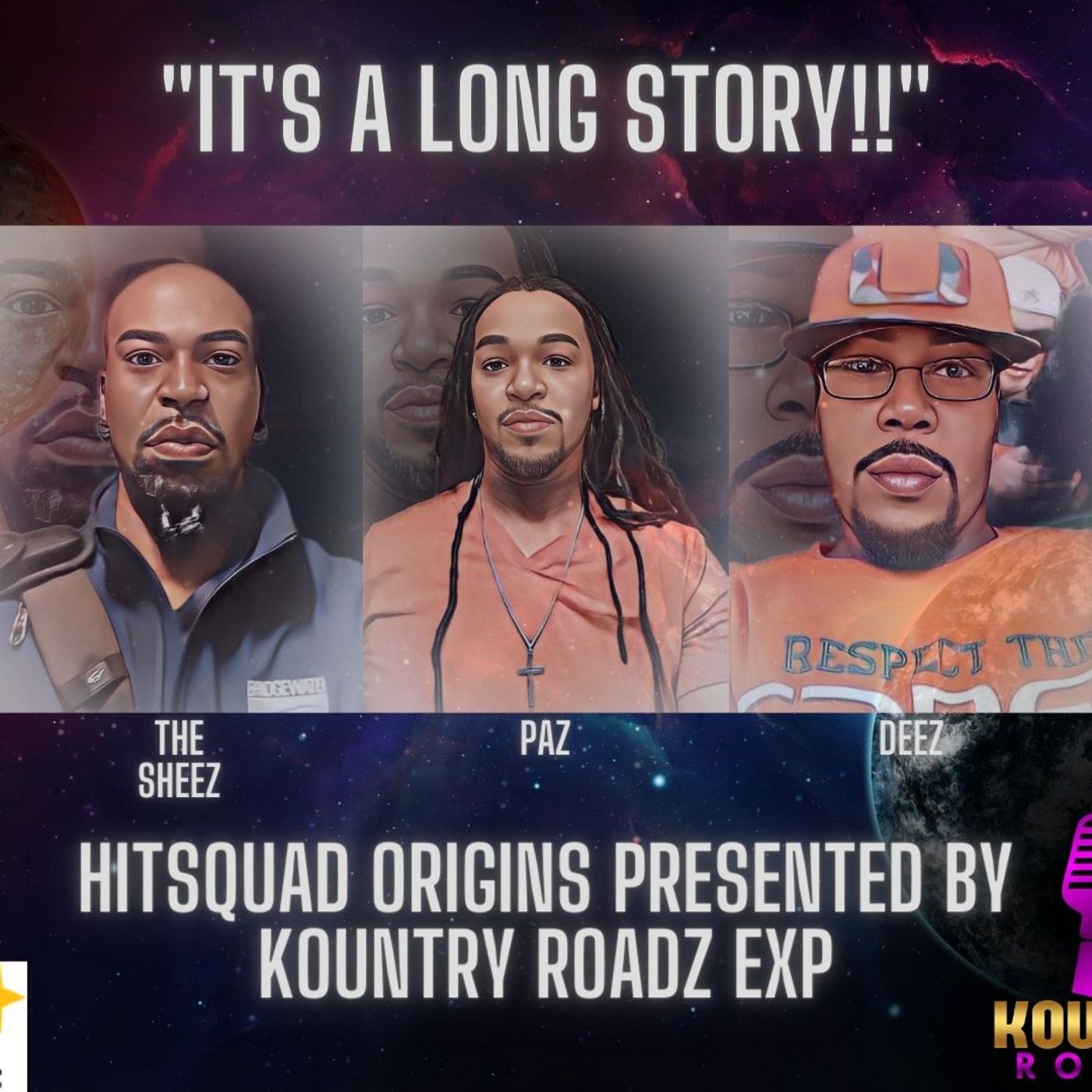 IT'S A LONG STORY: Presented by Kountry Roadz Exp