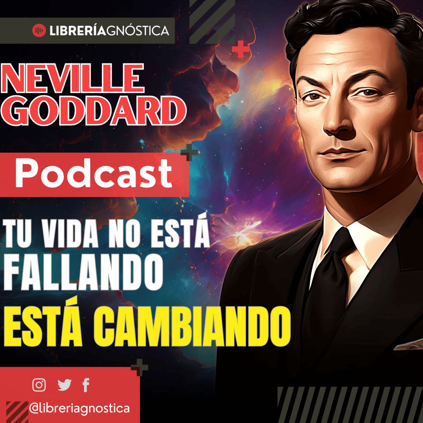 Neville Goddard 🔥 Cuando la Vida te Prueba, Es una Señal de que Algo Más Grande Viene 🚀 ¡Adelante! episode artwork