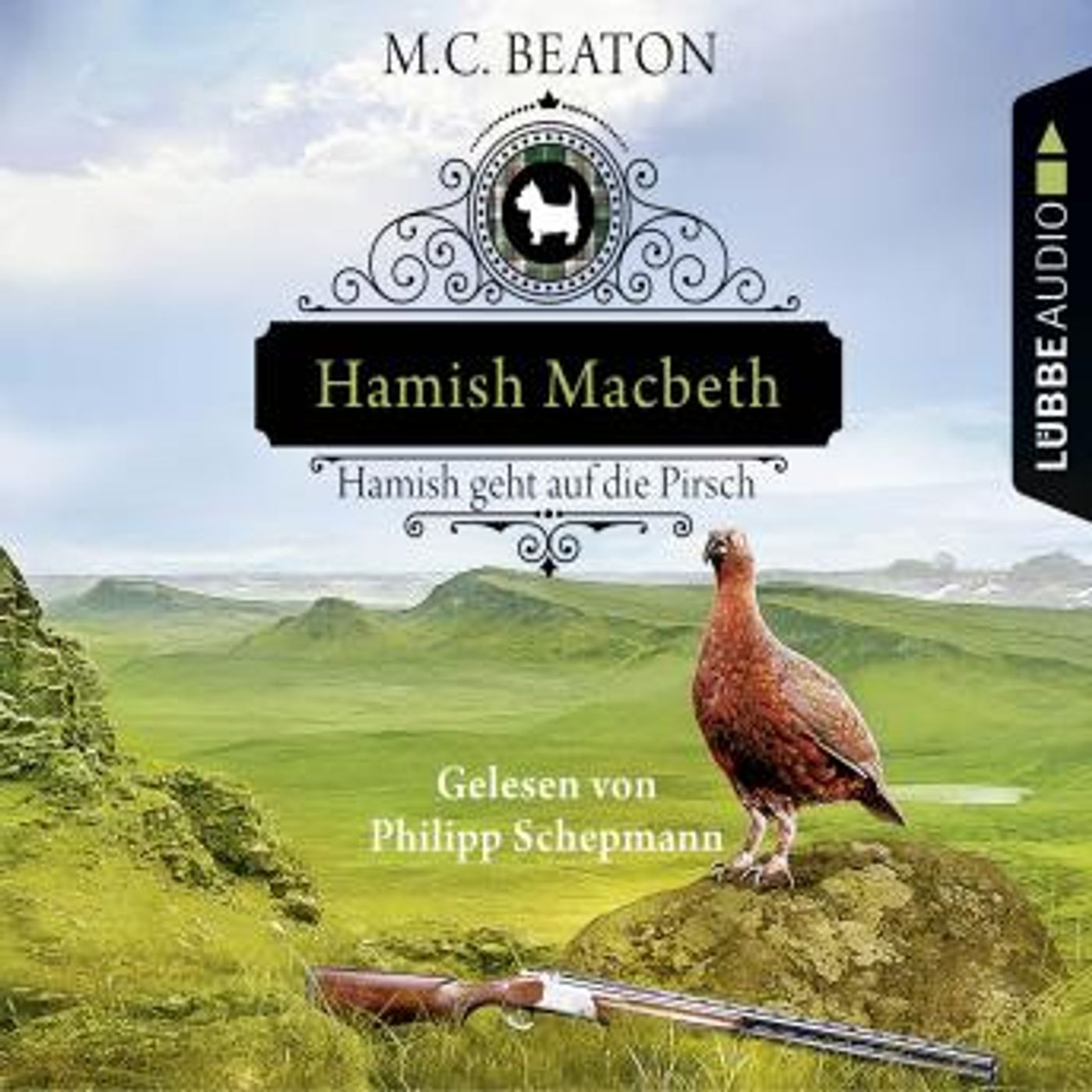 [German] - Hamish Macbeth geht auf die Pirsch - Schottland-Krimis 2 (Gekürzt) by M. C. Beaton episode artwork