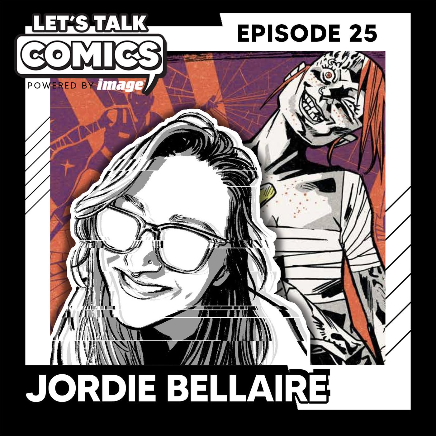 Jordie Bellaire Talks Redlands, Exquisite Corpses & the Art of Color episode artwork
