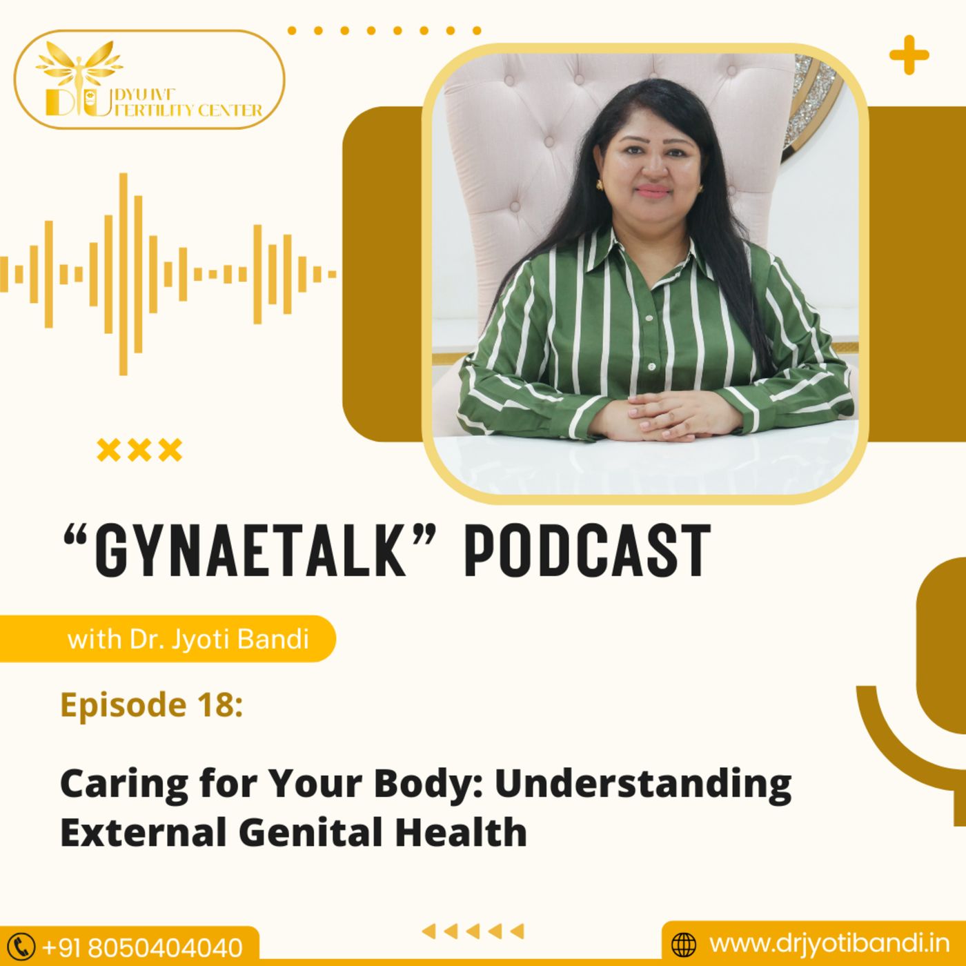 GynaeTalk with Dr. Jyoti Bandi!!
