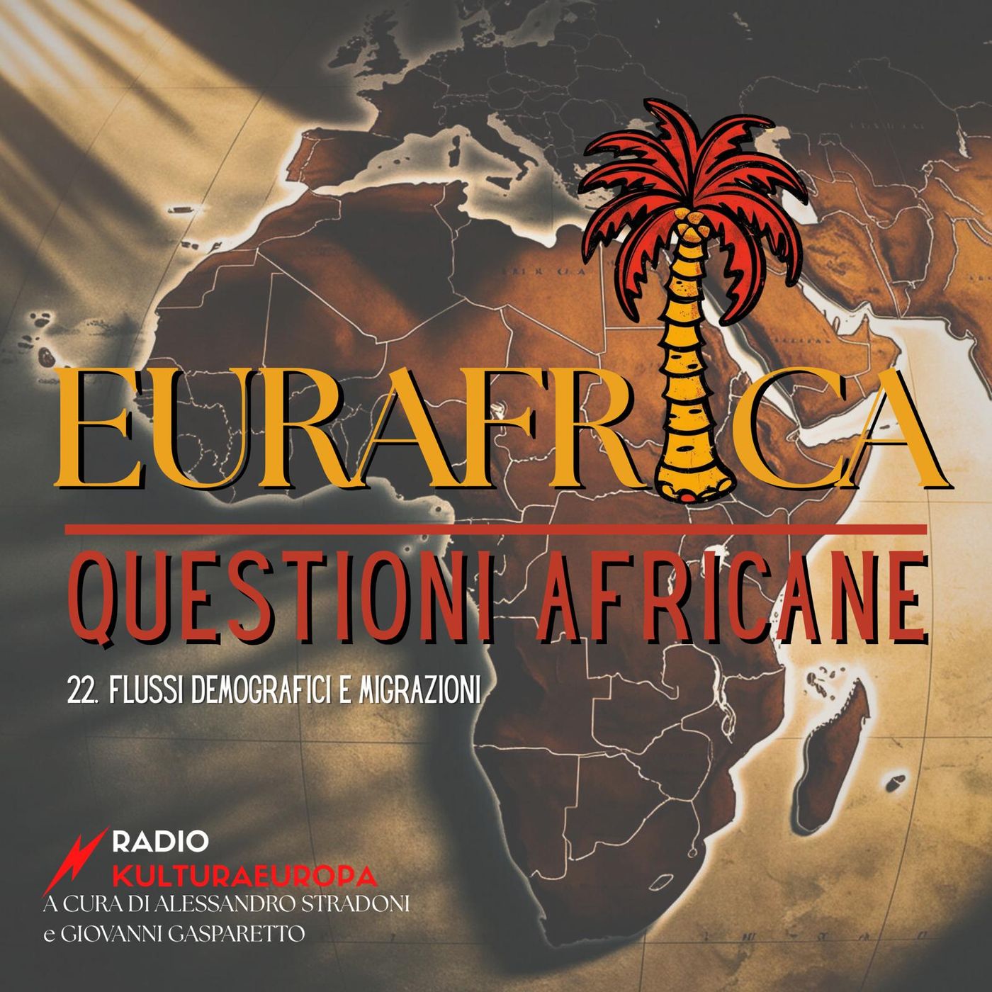 EURAFRICA - Flussi demografici e migrazioni episode artwork