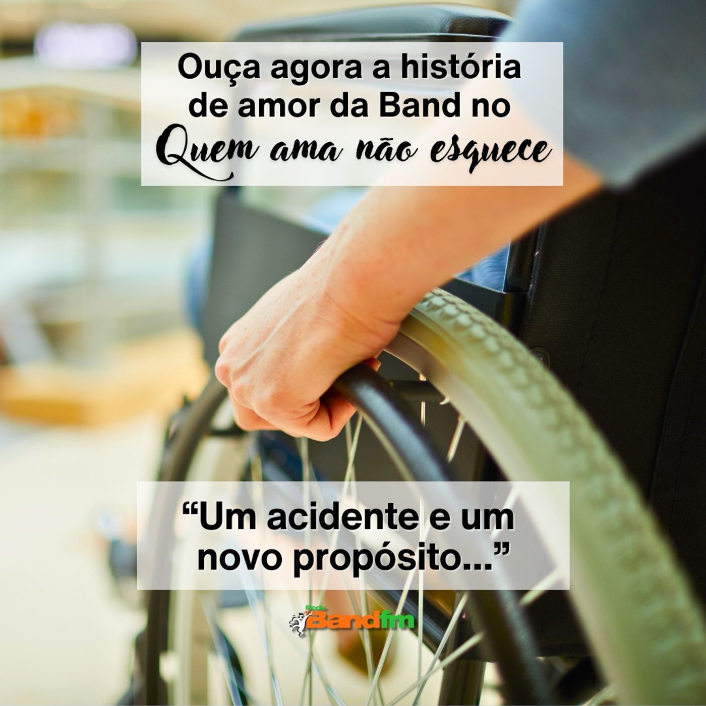 UM ACIDENTE E UM NOVO PRÓSITO DE VIDA - QUEM AMA NÃO ESQUECE 26/11/2024