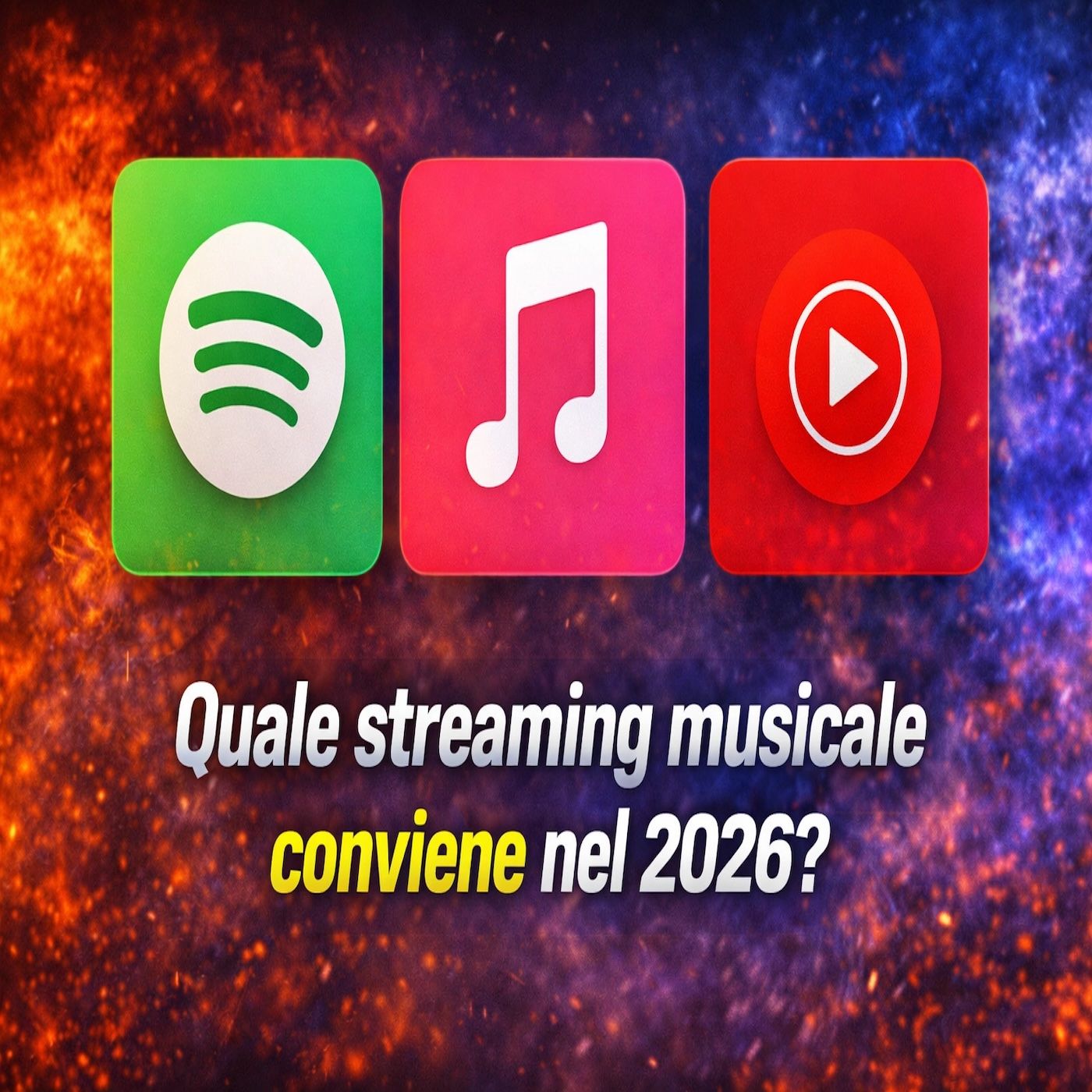 Quale streaming musicale conviene nel 2026- Spotify, Apple Music e YouTube Music a confronto episode artwork