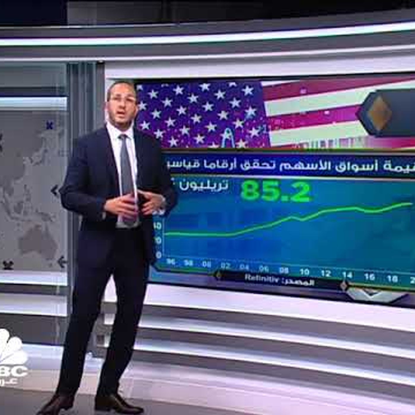 @CNBCArabia هل وصل سوق الأسهم إلى حافة الهاوية؟