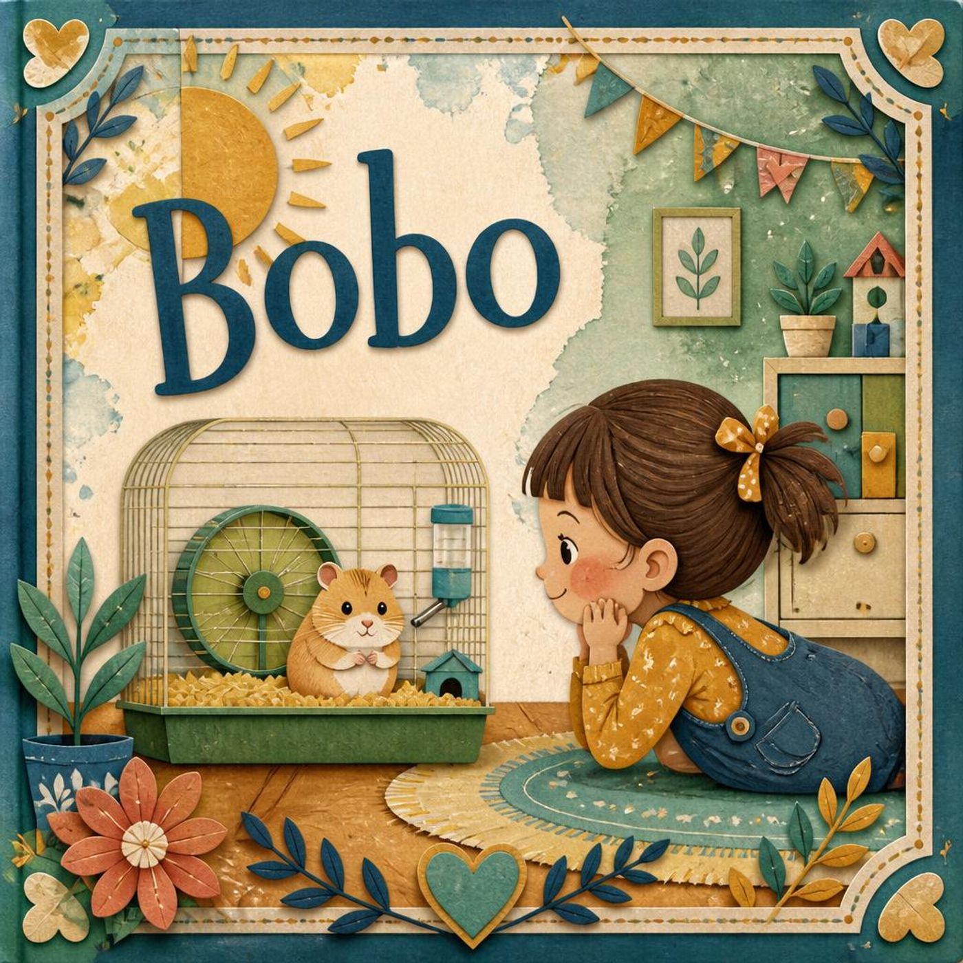 【Cuento Original】 Bobo y el pequeño gran cambio en la habitación verde ｜ (Una historia sobre la adaptación, la adopción y el amor que une a episode artwork