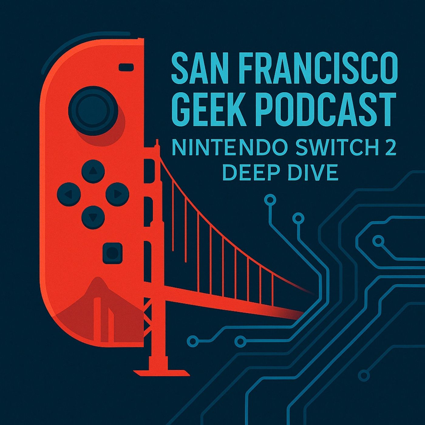 Episode 1 - Nintendo Switch 2 – Latest Details and Announcements episode artwork