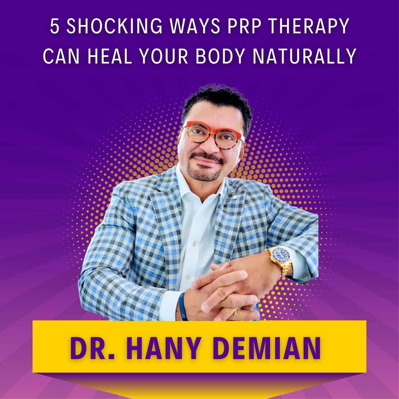 5 Shocking Ways PRP Therapy Can HEAL Your Body Naturally