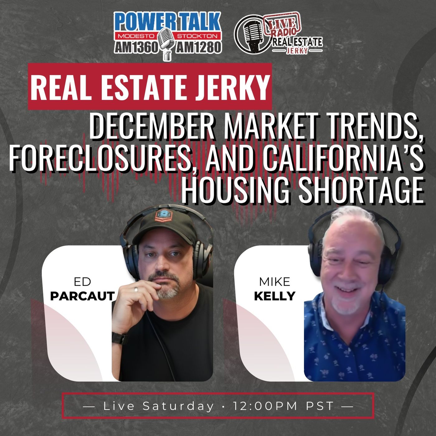 Real Estate Jerky: December Market Trends, Foreclosures, and California's Housing Shortage
