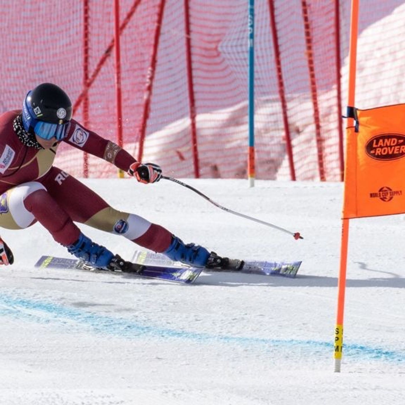 Ania Caill alpine skier of Romania interview by Fabrizio Malisan @skiracingcoach whilst she’s in training Downhill at Zermatt Sept. 2021