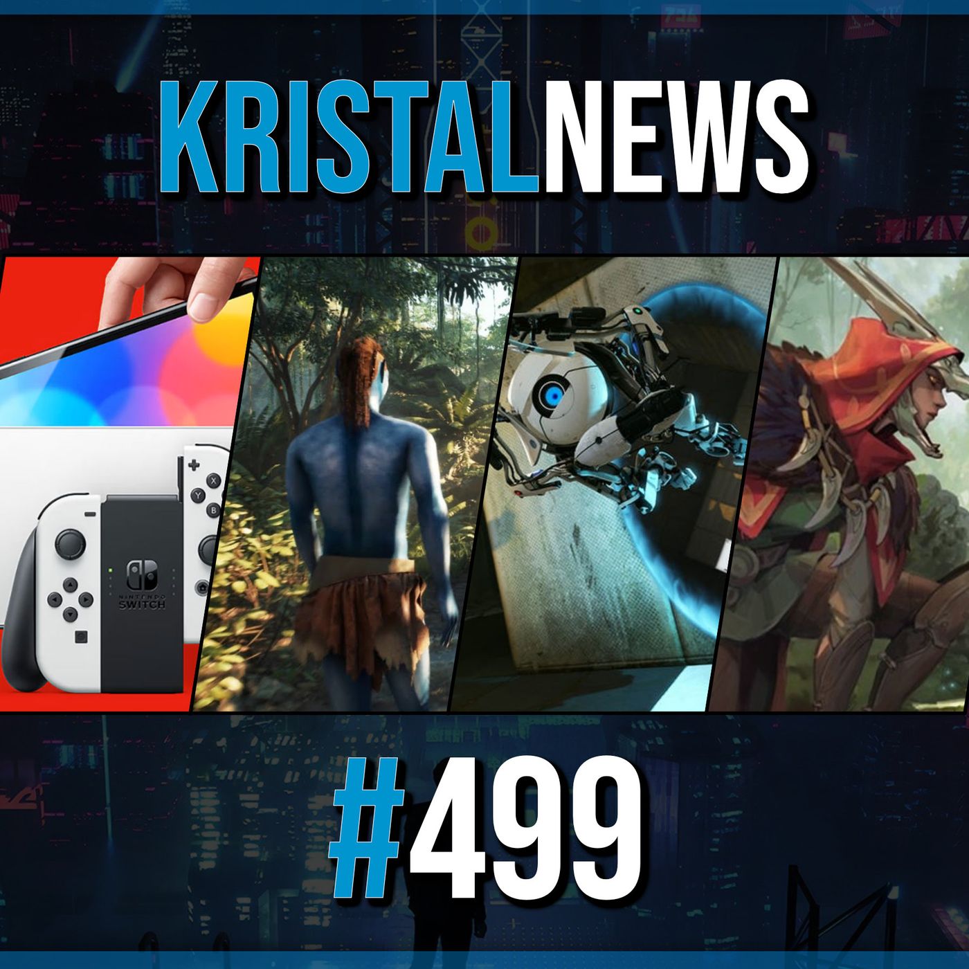 SWITCH 2, DEV KIT già INVIATI? | LEAK AVATAR FRONTIERS OF PANDORA | VALVE ▶ #KristalNews 499 episode artwork