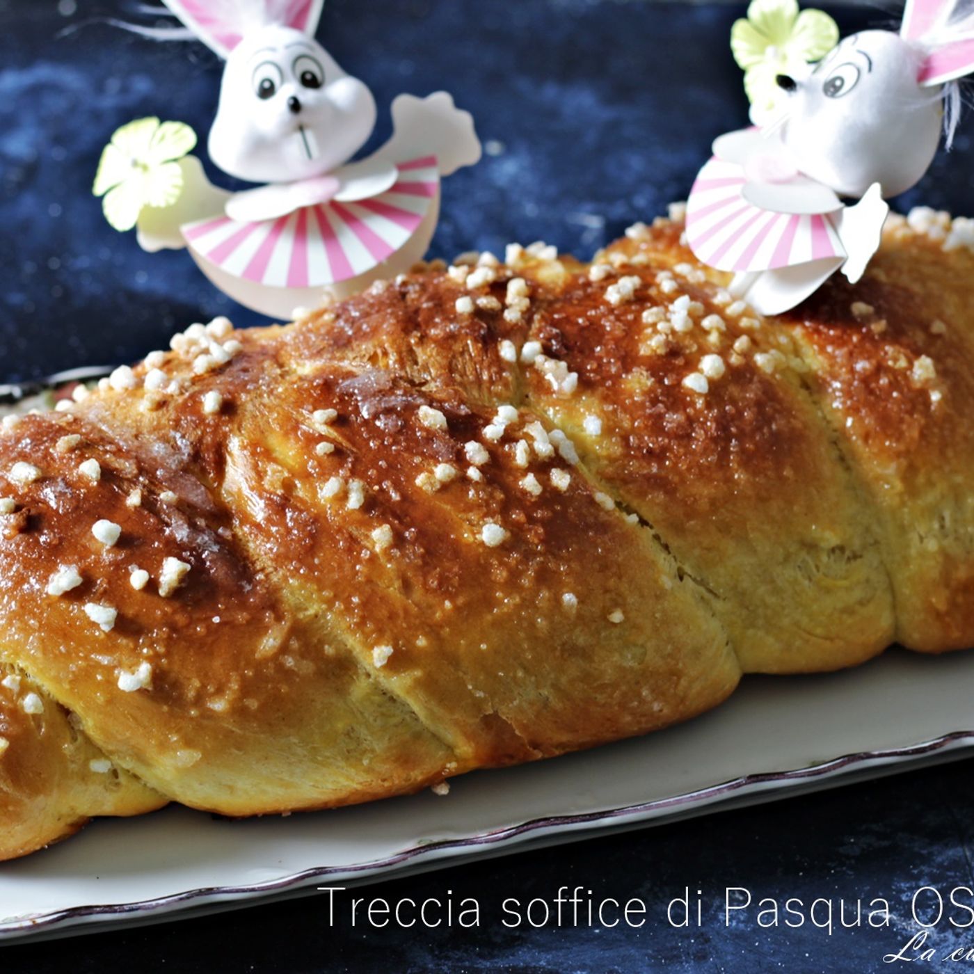 TRECCIA SOFFICE  DI PASQUA OSTERZOPF