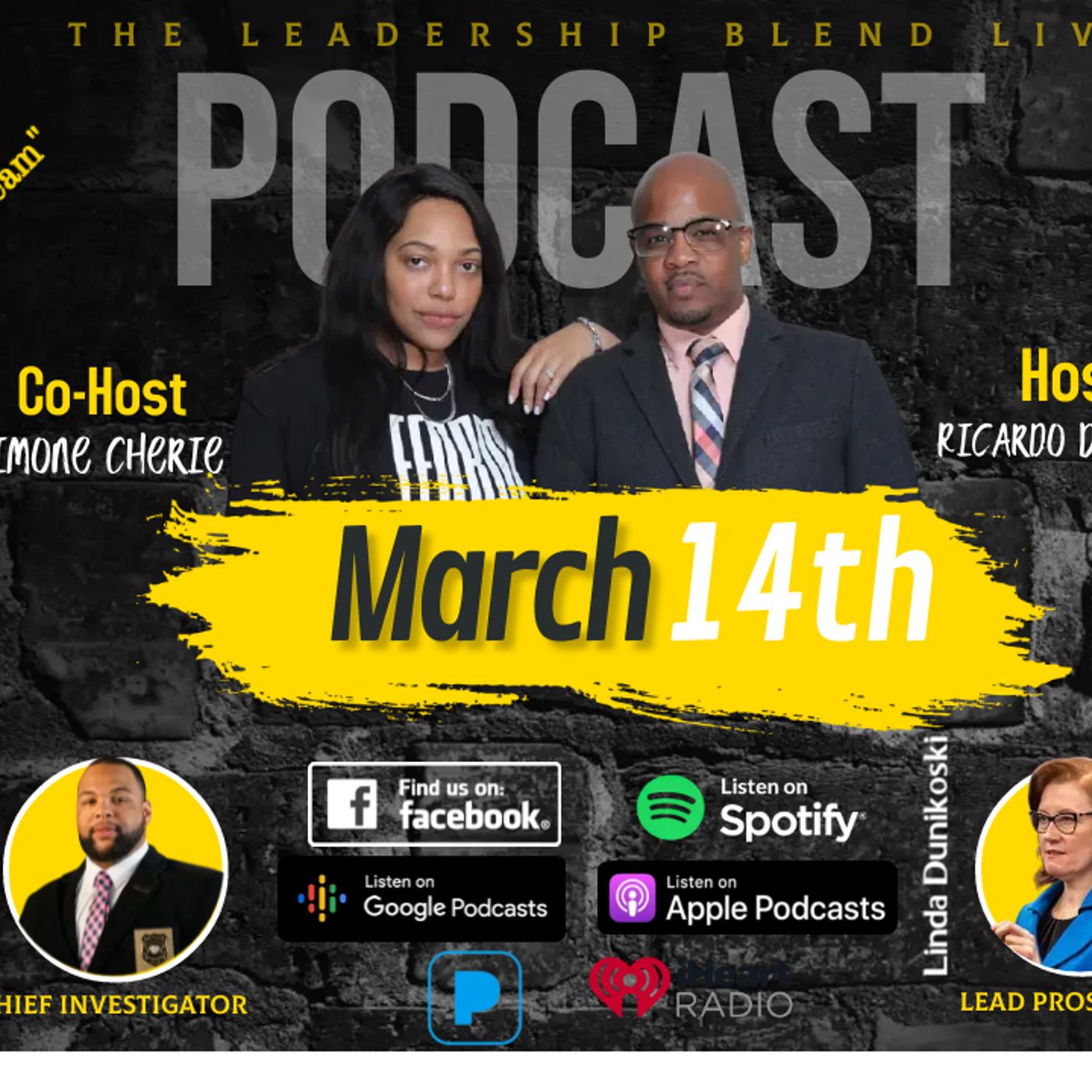 The Leadership Blend Live Podcast