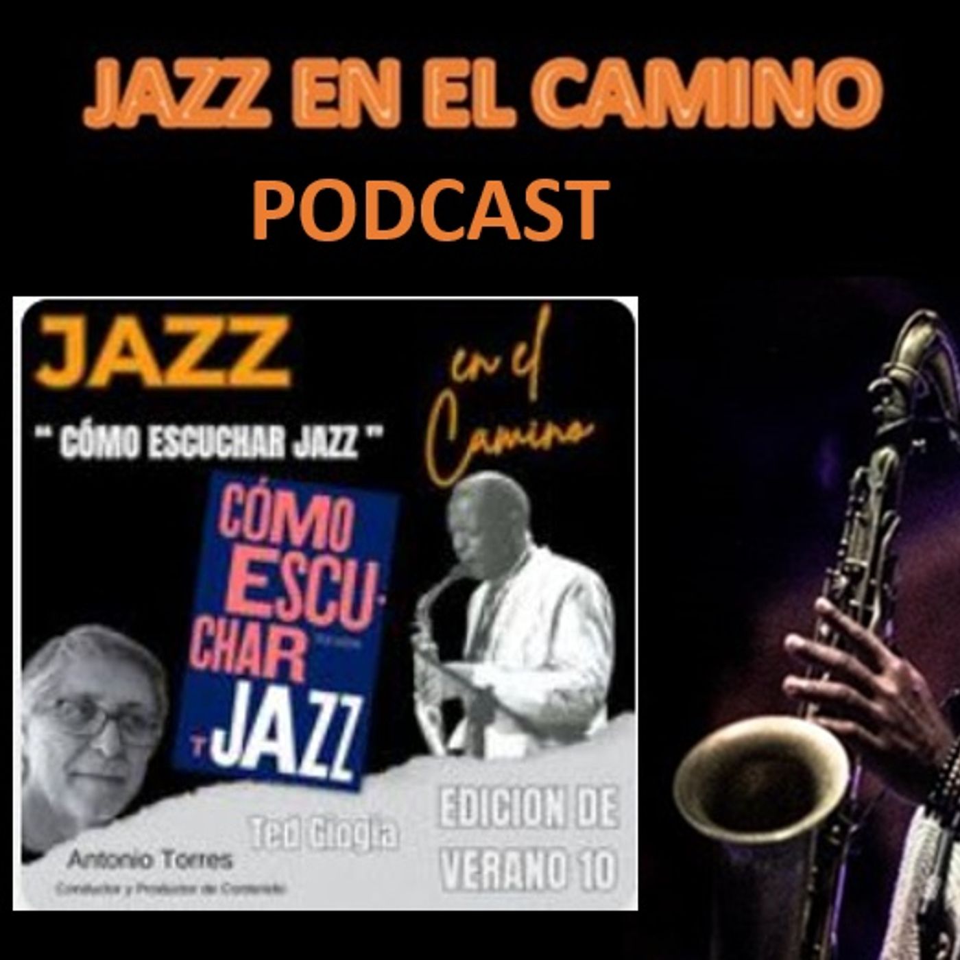Podcast Jazz en el Camino 30 : Edición de Verano. Ted Giogia "Cómo escuchar Jazz" episode artwork