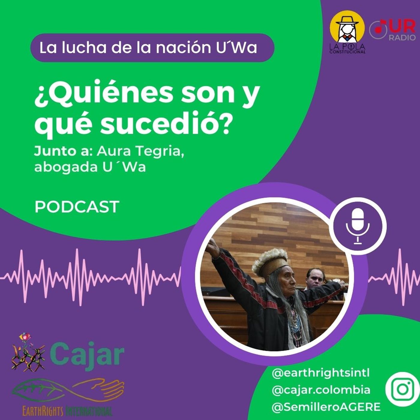 La lucha de la Nación U’wa ante la CorteIDH: ¿Quiénes son y qué sucedió? 1/3 episode artwork