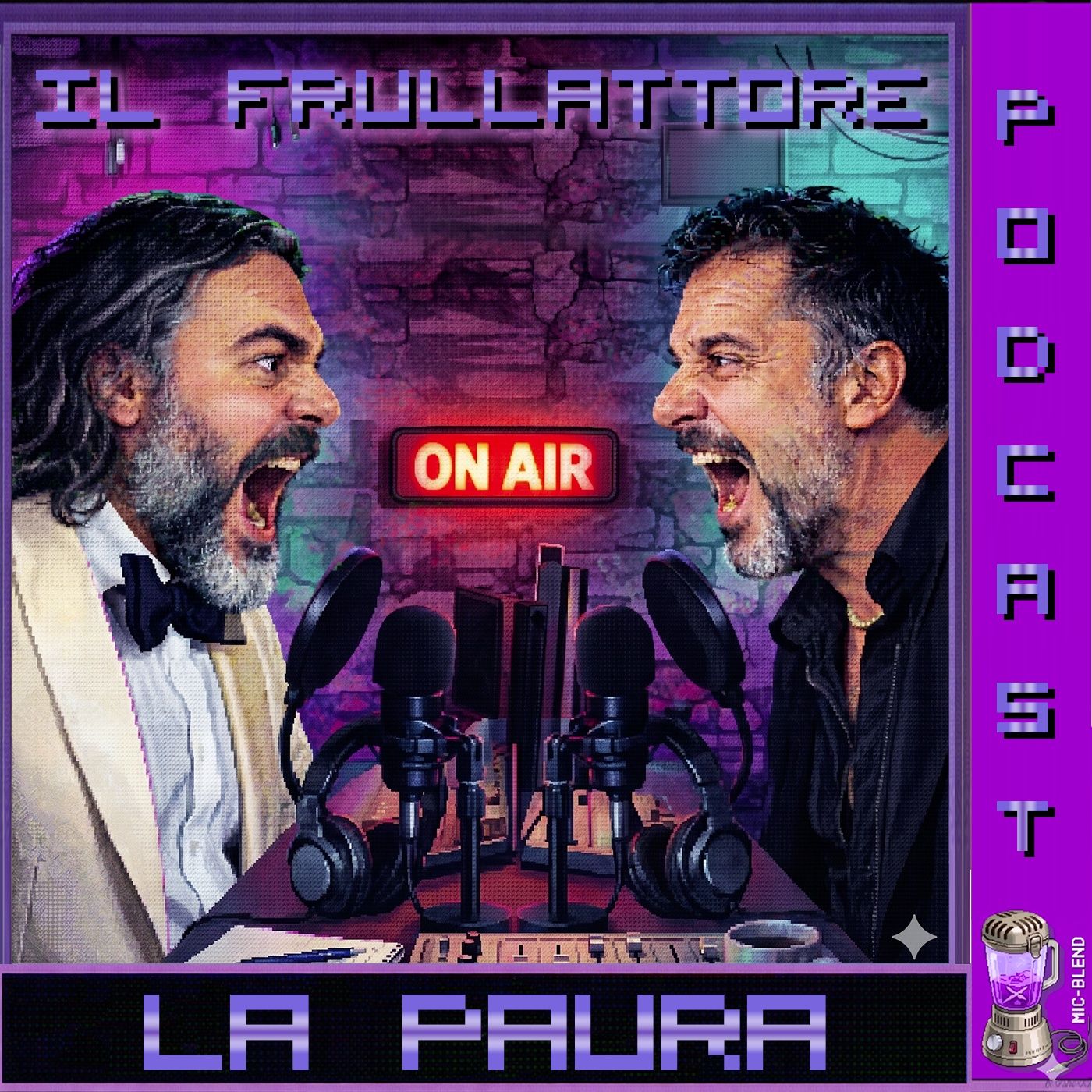 9 La paura sul set!