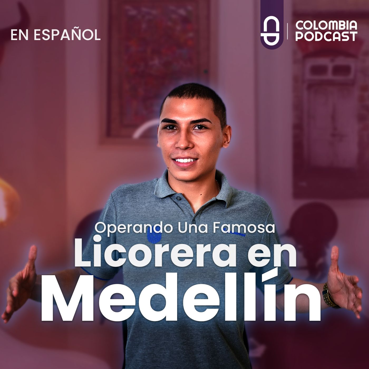 Jóvenes y No Tan Prendos! Operando Una Famosa Licorera en Medellín - Episodio 46 EN ESPAÑOL episode artwork