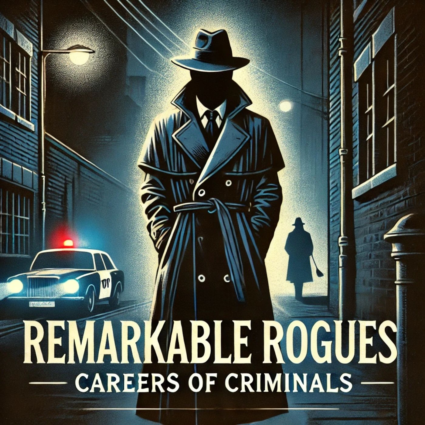 Remarkable Rogues - Careers of Criminals podcast artwork