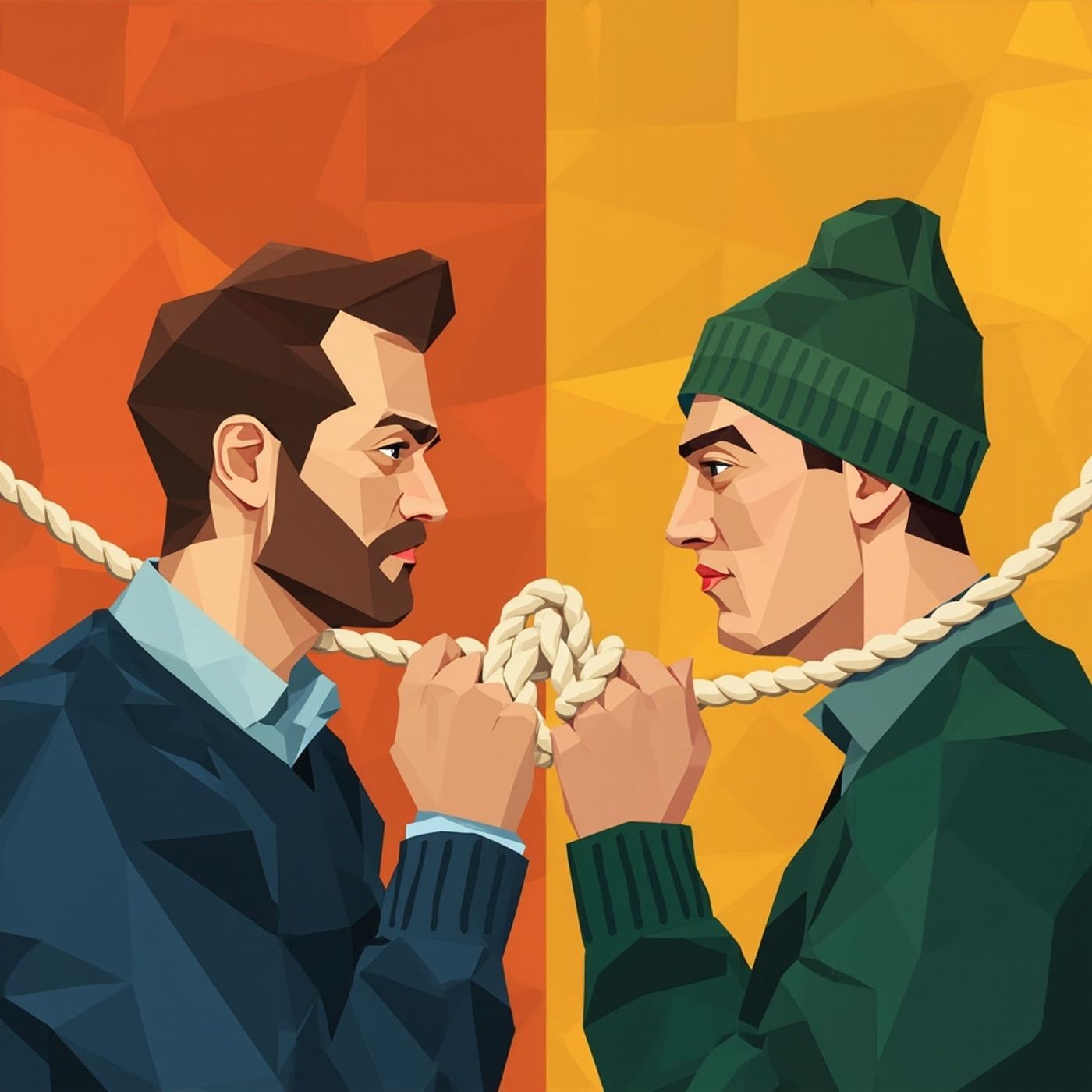 When Friends Become Rivals - Competition Sneaks In