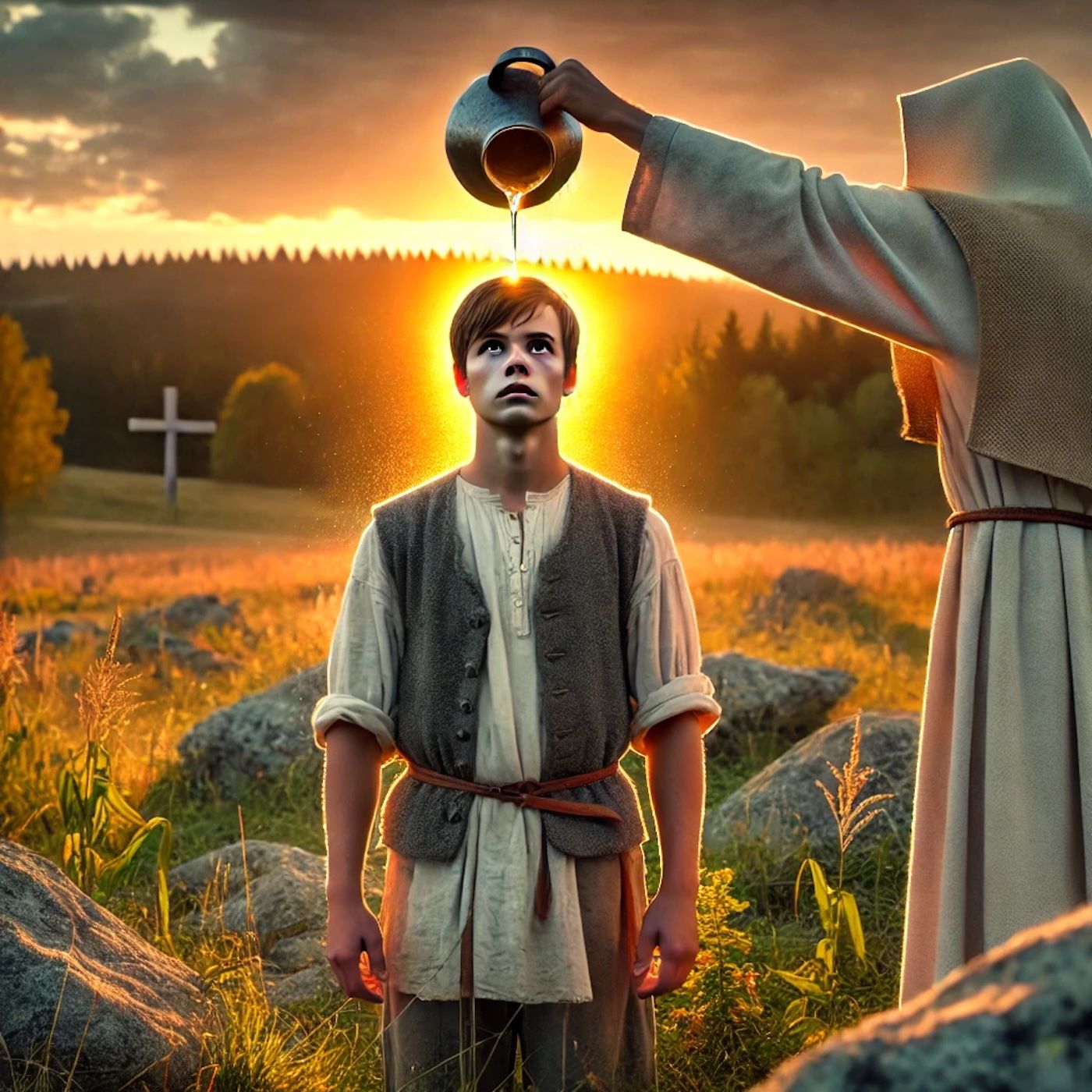 "Namaszczenie powinno być zarezerwowane wyłącznie dla osób najświętszych i doskonałych." episode artwork