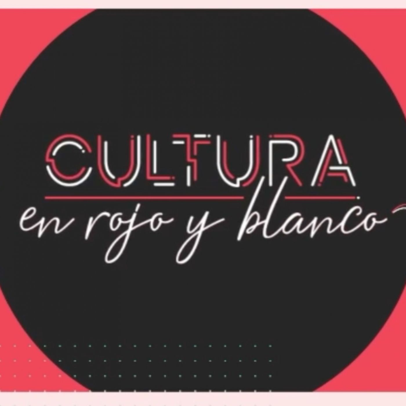 CULTURA EN ROJO Y BLANCO