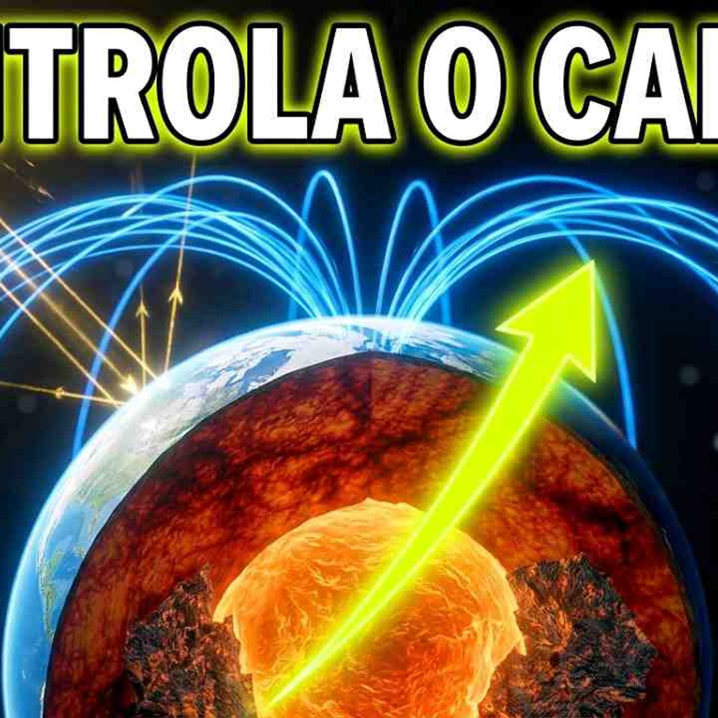 Por que ninguém fala sobre essas massas gigantes dentro da Terra