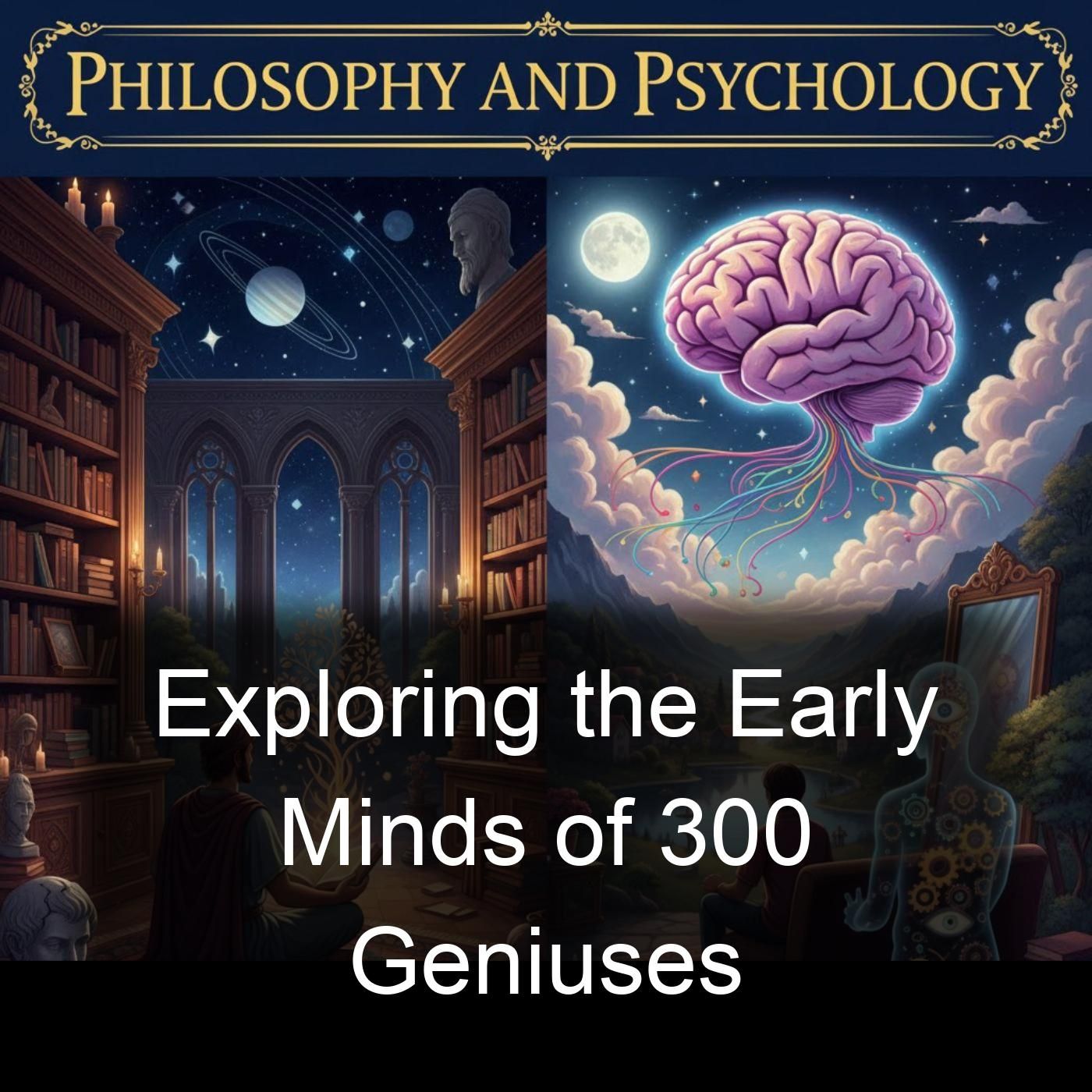 Exploring the Early Minds of 300 Geniuses cover art