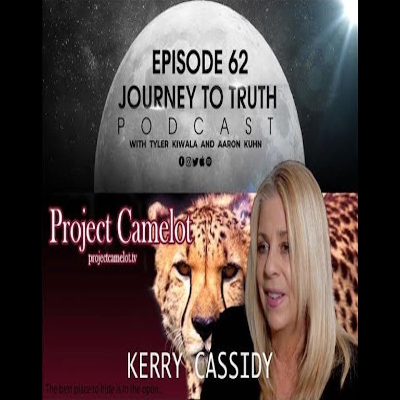 Ep. 62 - Kerry Cassidy - Disclosure Timeline - Shadow War - Deep State Agenda - Earth Liberation