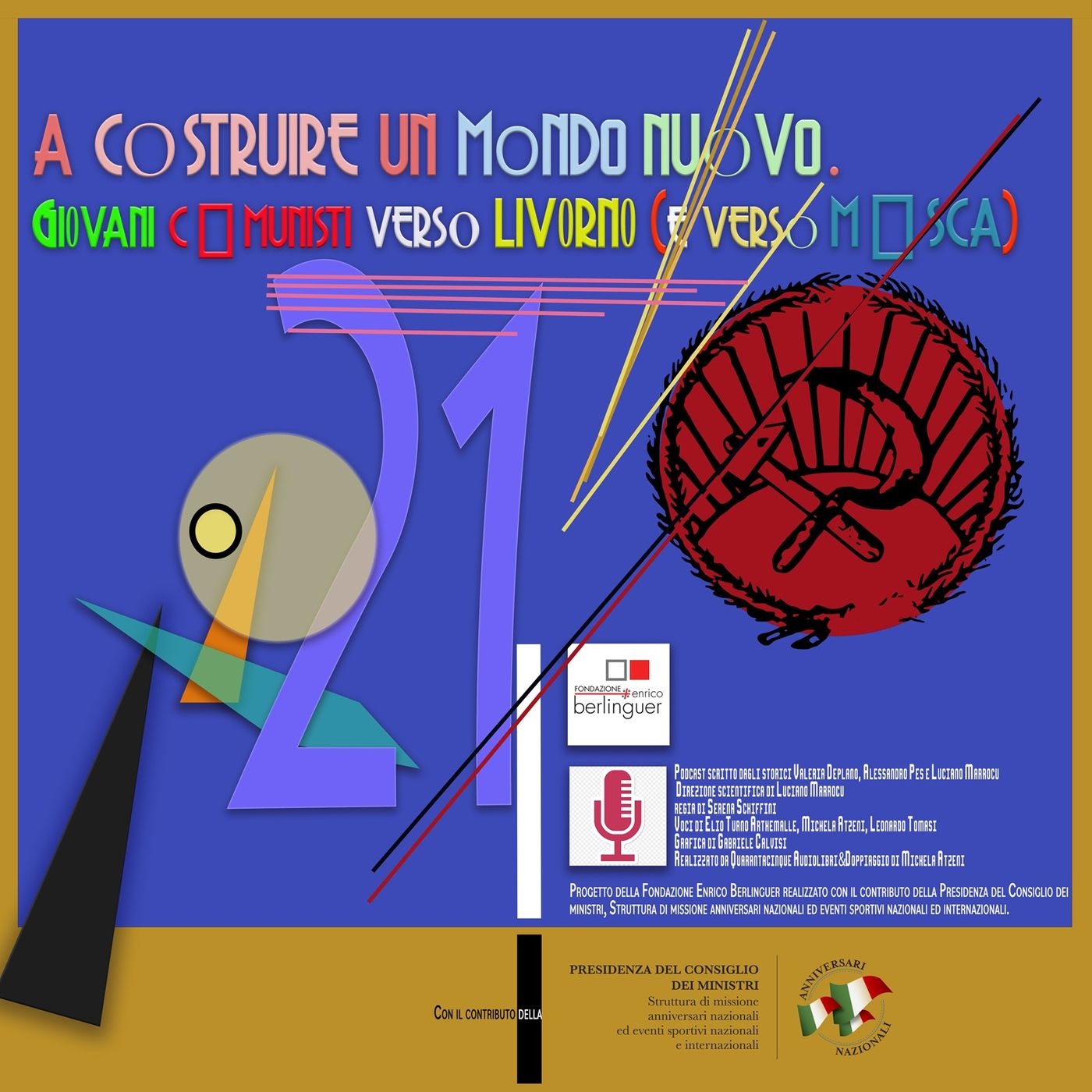 A COSTRUIRE UN MONDO NUOVO podcast artwork