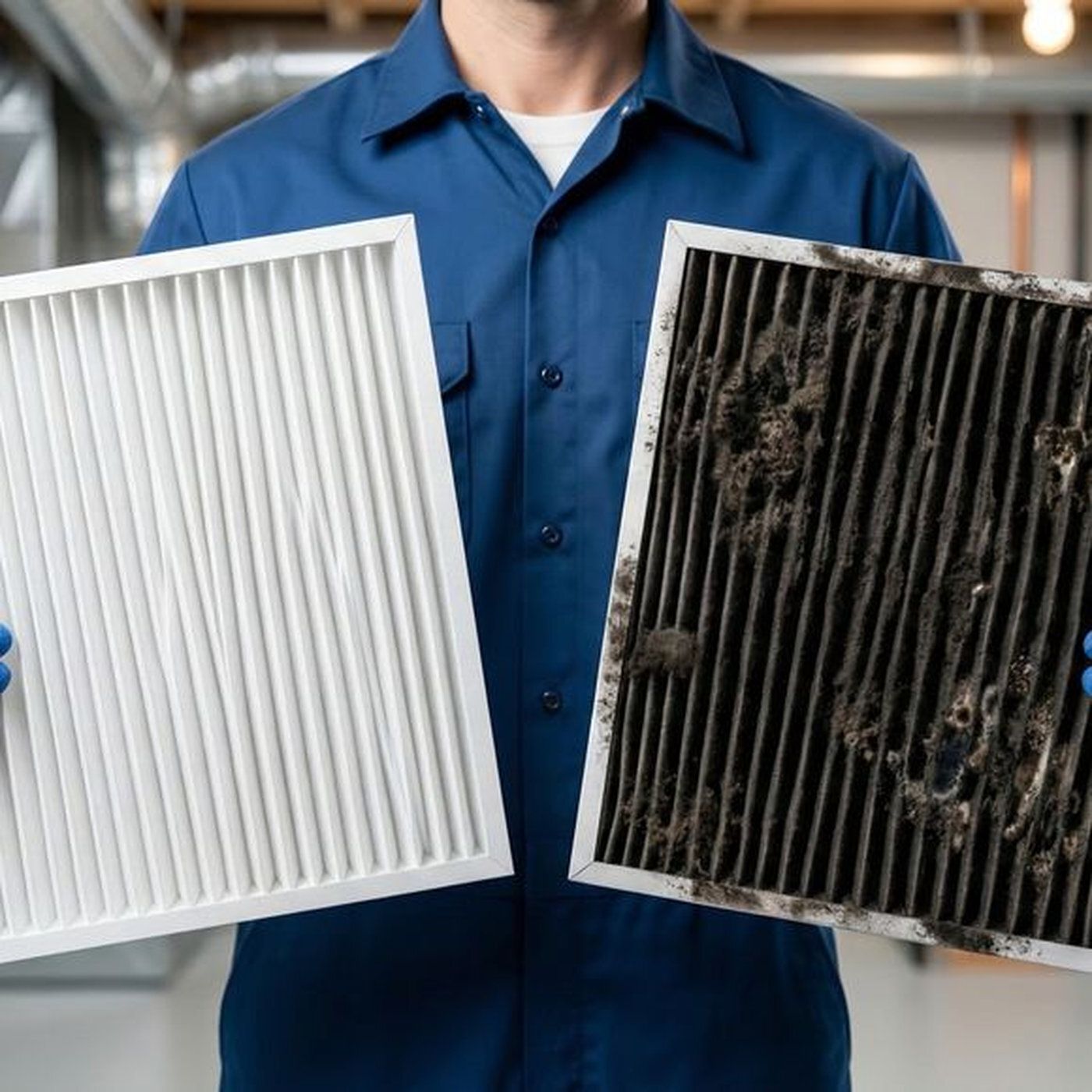 Black Furnace Filter? Dangerous Mold, Soot & Carbon Monoxide episode artwork