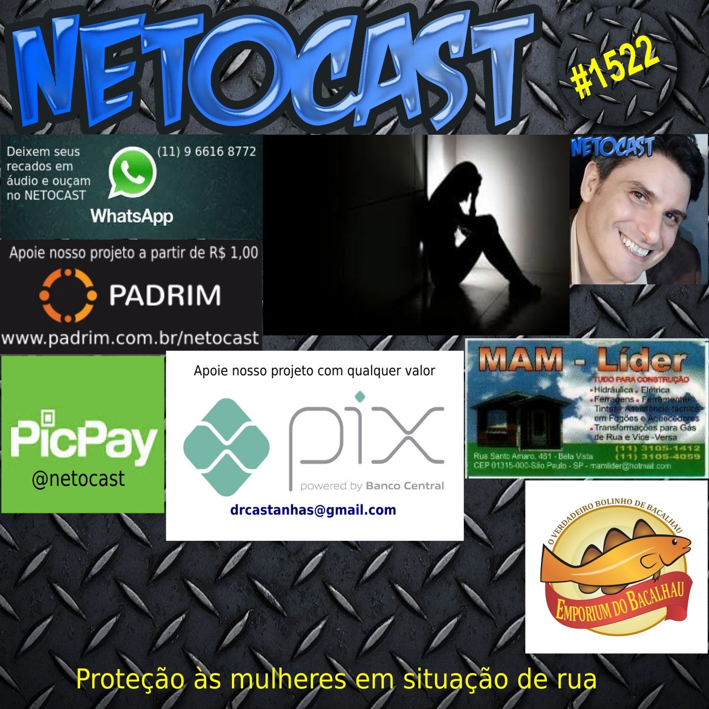 NETOCAST (Podcast - José Castanhas Neto)