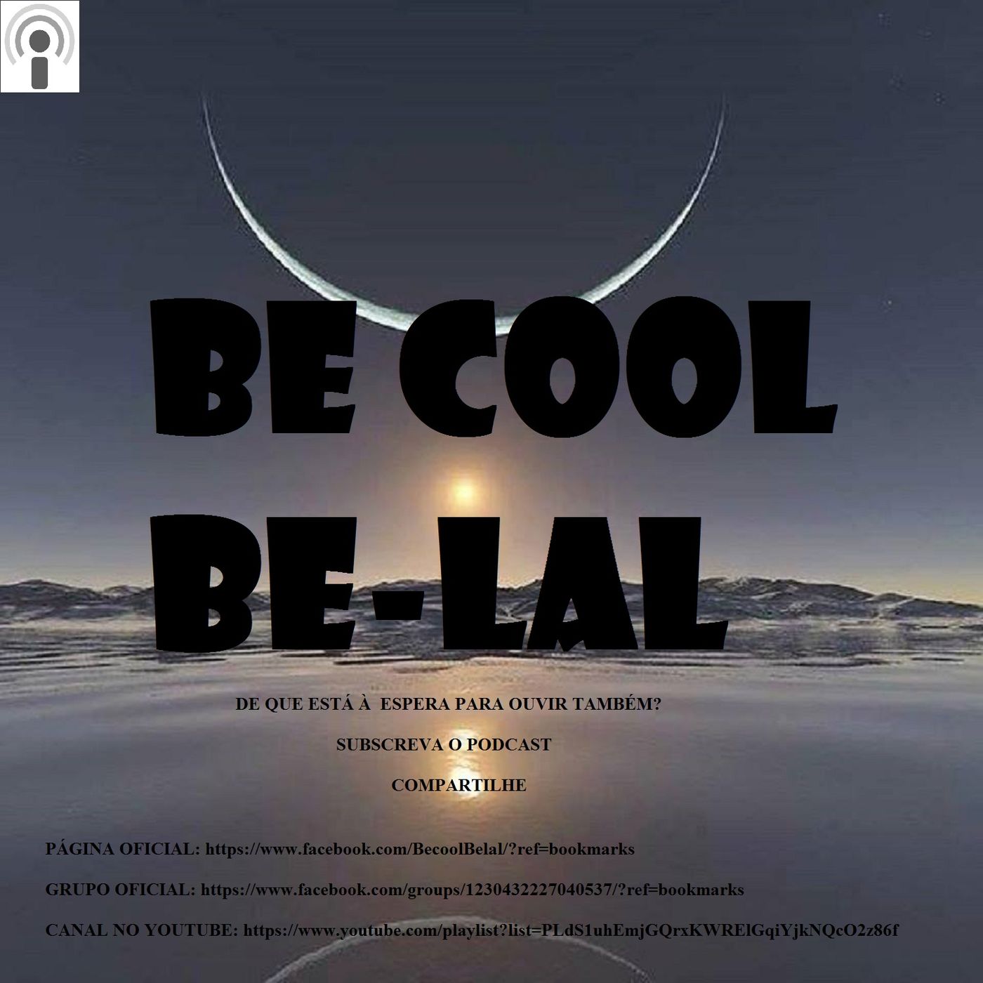 RÁDIO PODCAST - PROGRAMA BE COOL -BE-LAL