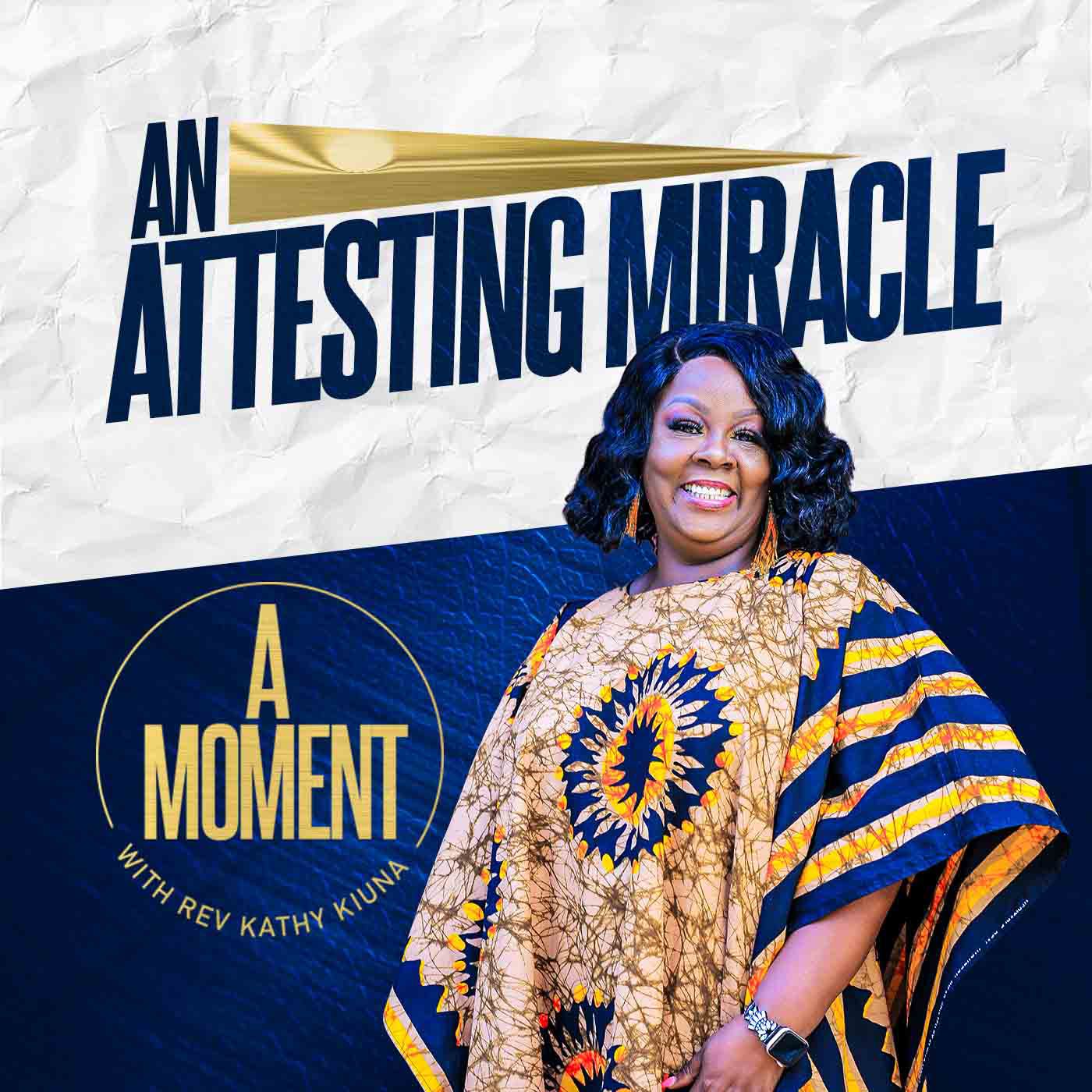 A Moment with Rev Kathy Kiuna