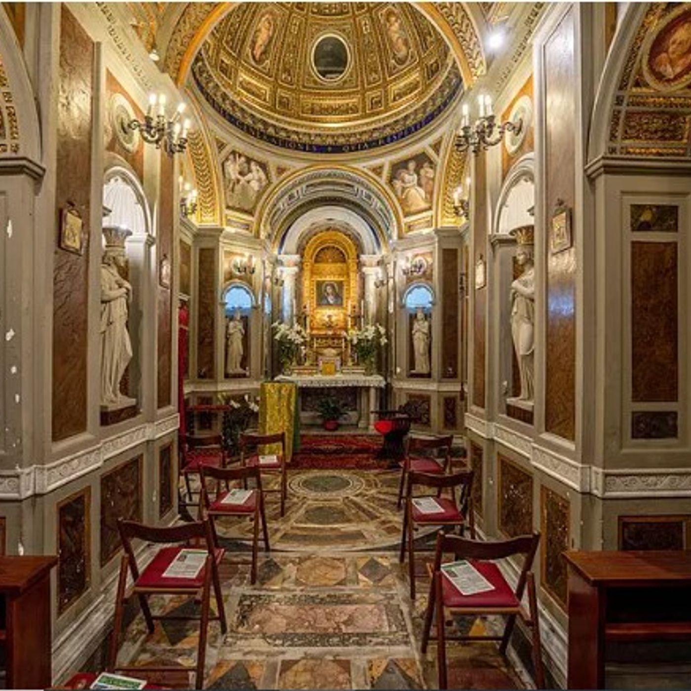Il santuario della Madonna dell’Archetto, tra armonia e senso d’intimità episode artwork