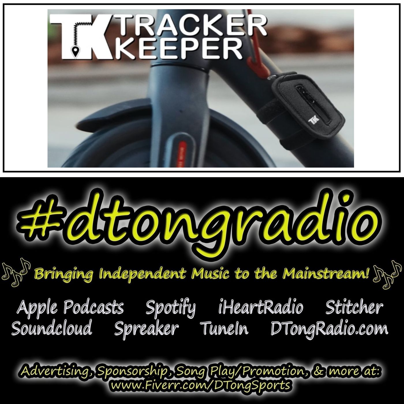 DTong Radio Indie Music Showcase