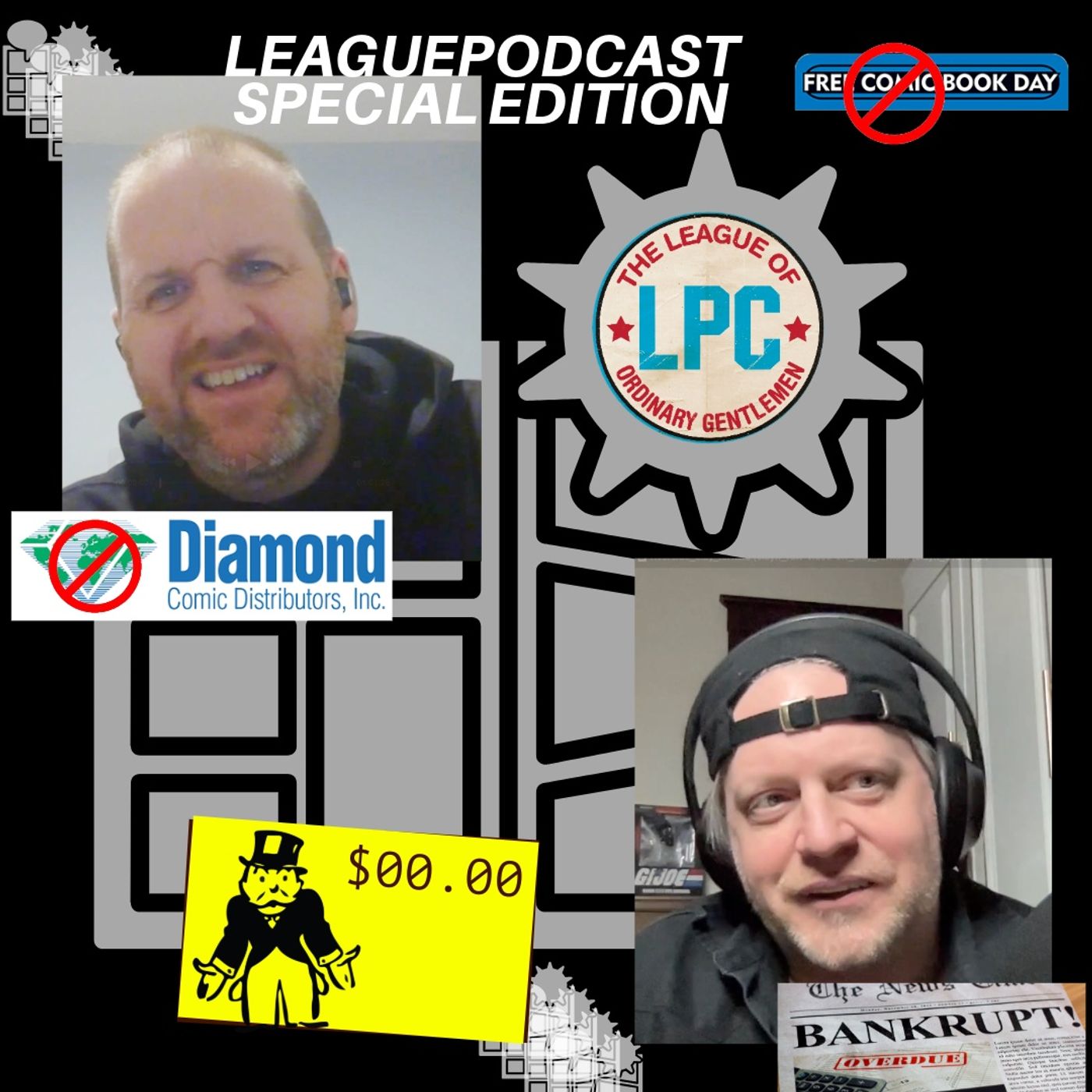 League of Ordinary Gentlemen Comic Book Podcast