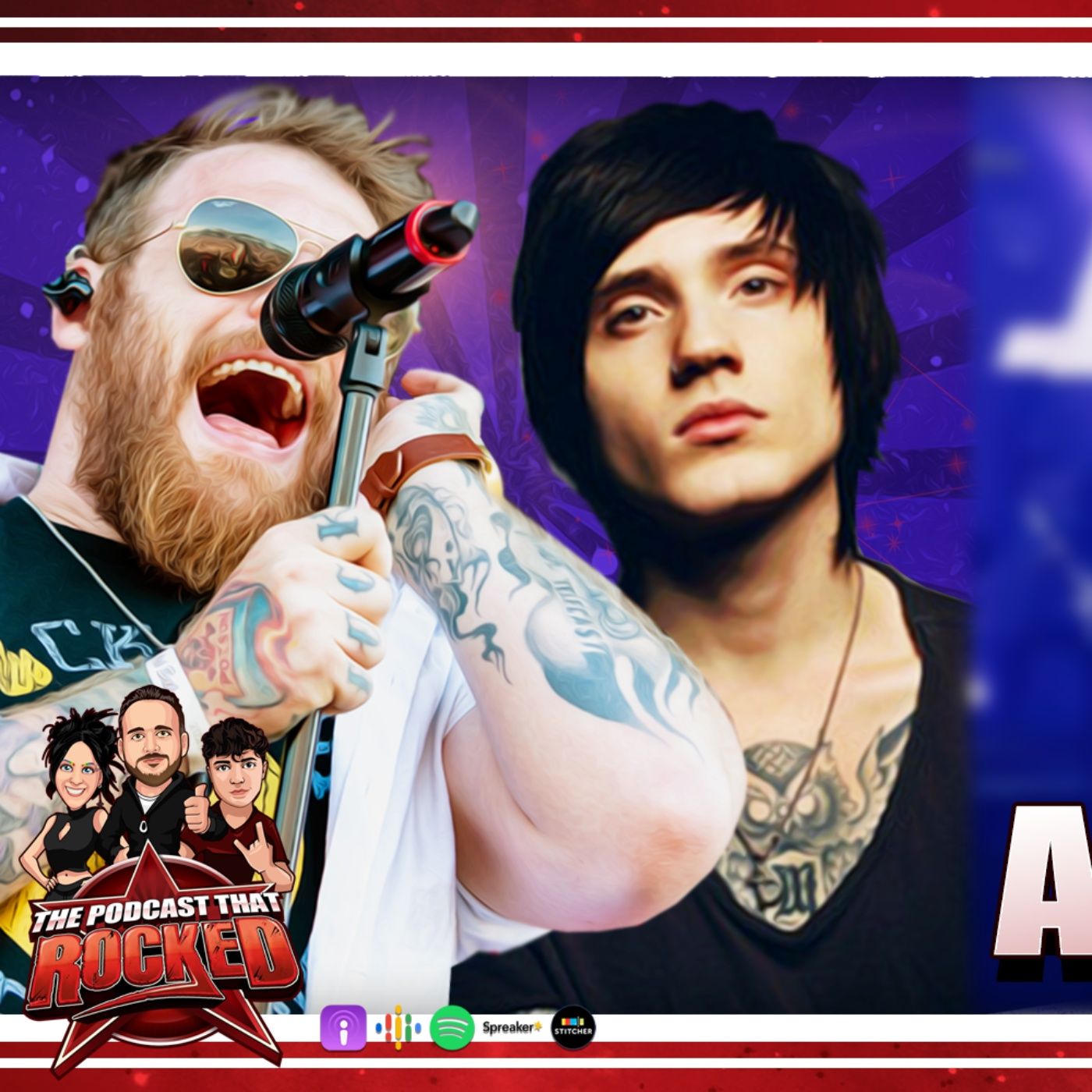Denis Stoff VS ASKING ALEXANDRIA (He’s Owed $5 Million?!) | The Podcast That Rocked