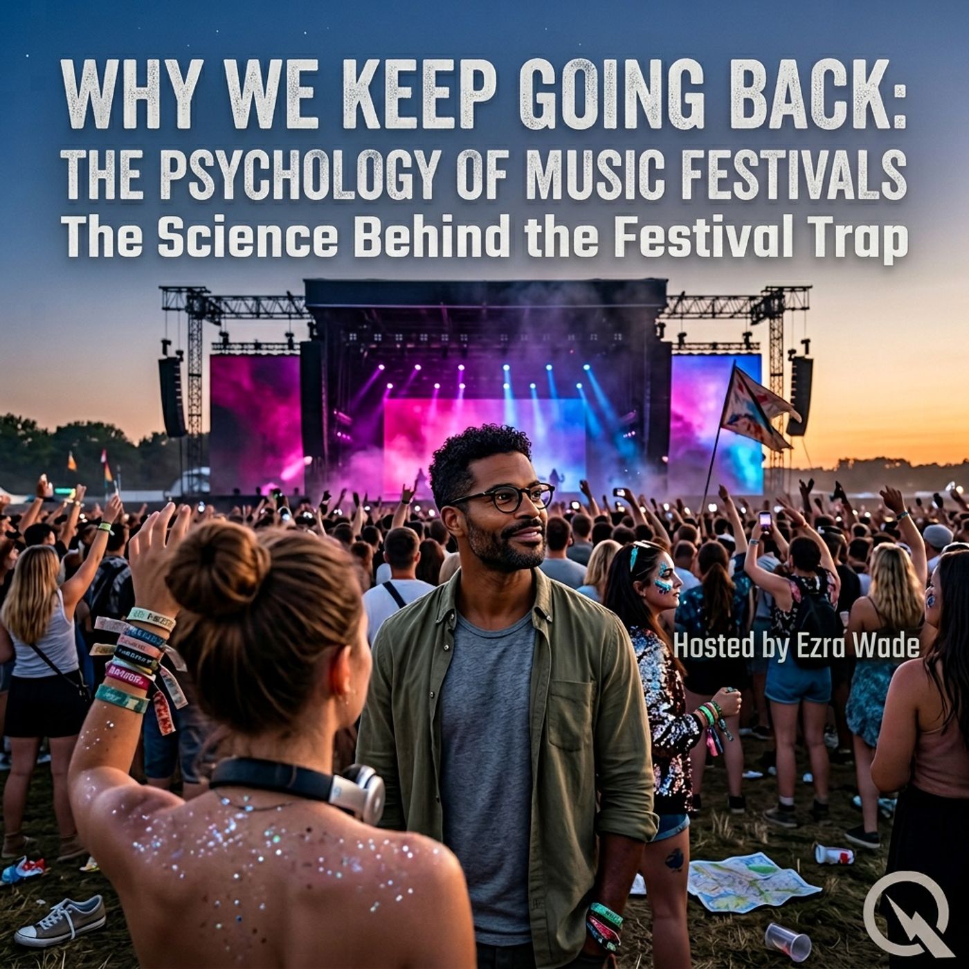 Why We Keep Going Back: The Psychology of Music Festivals