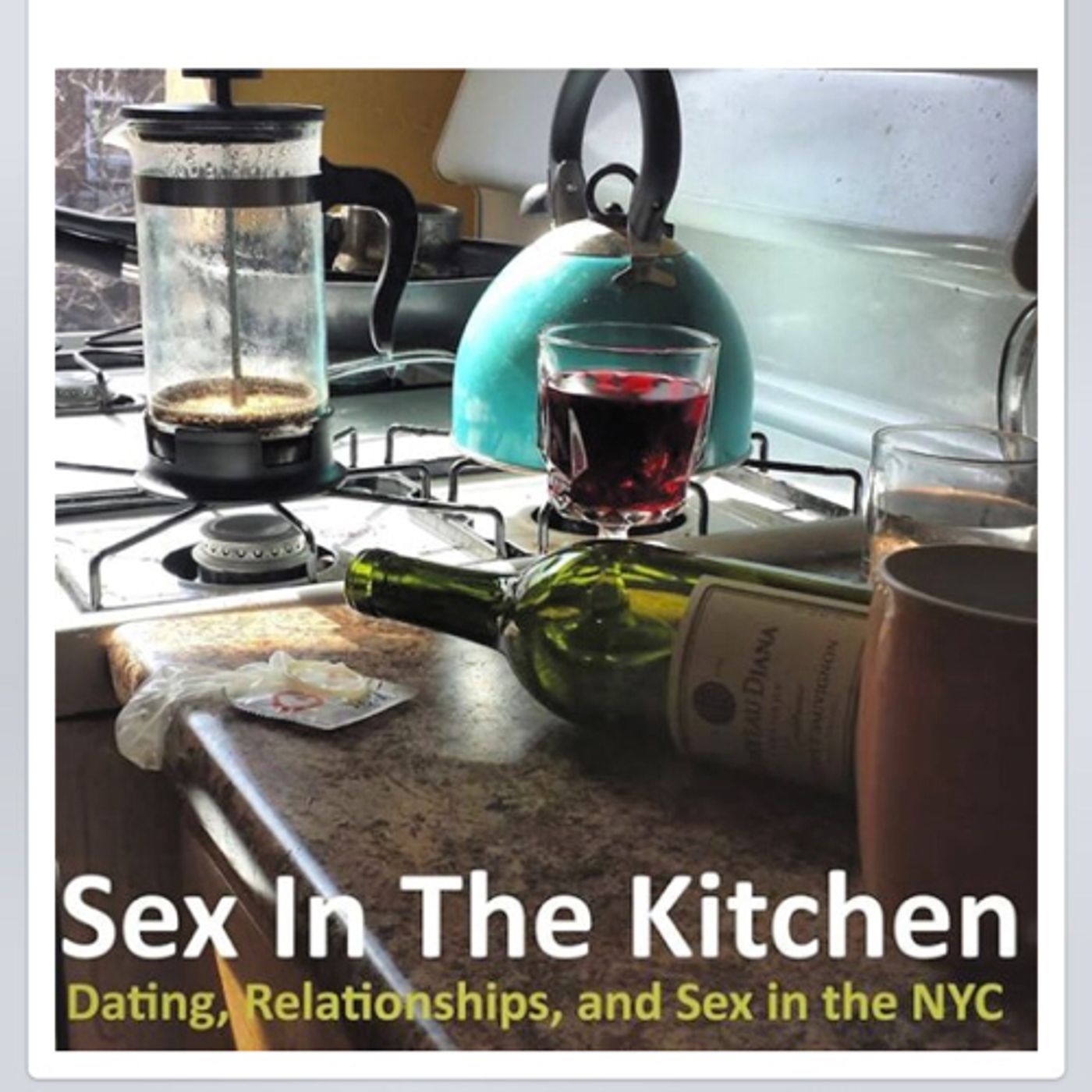 NEW* SEX IN THE KITCHEN