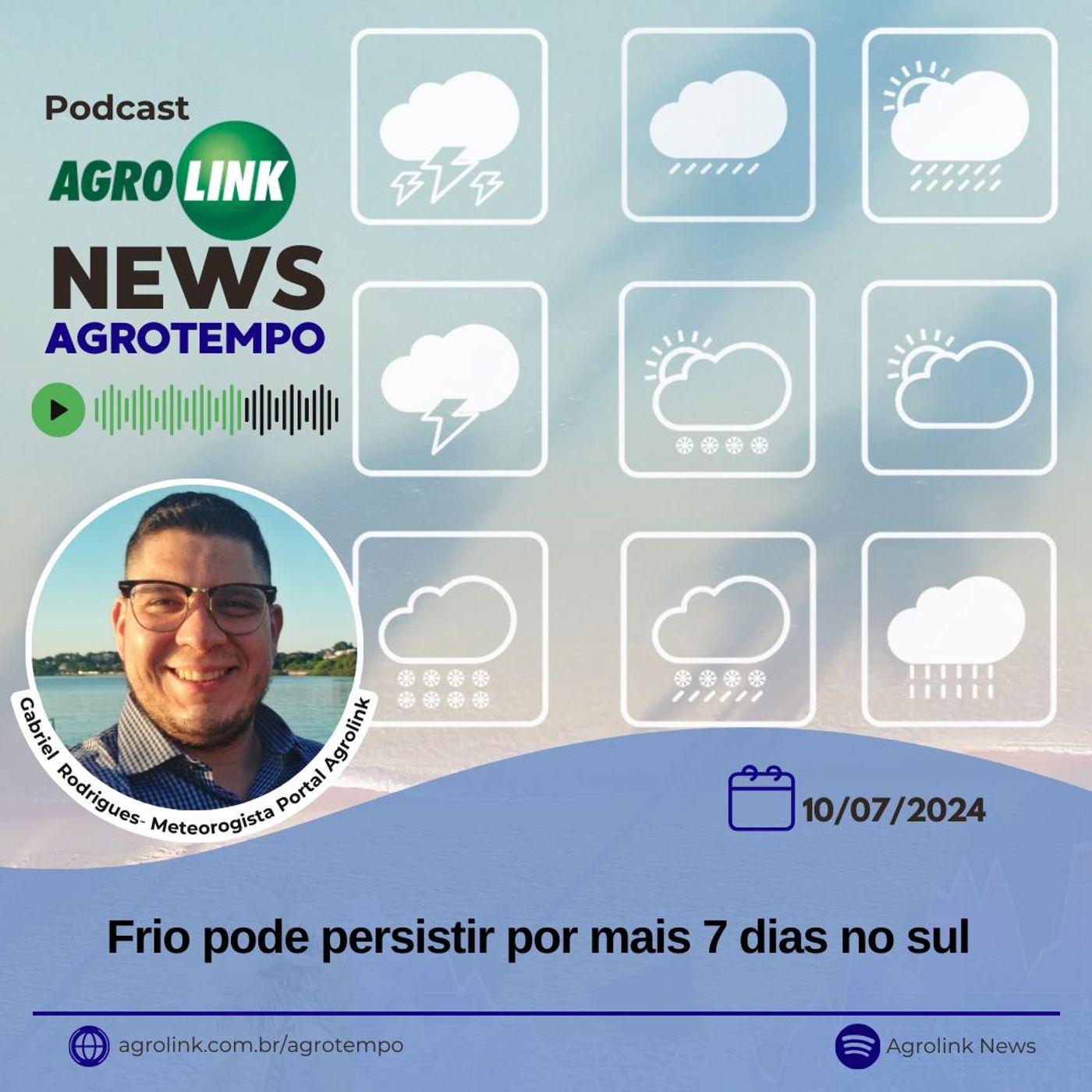 Agrotempo: previsões meteorológicas