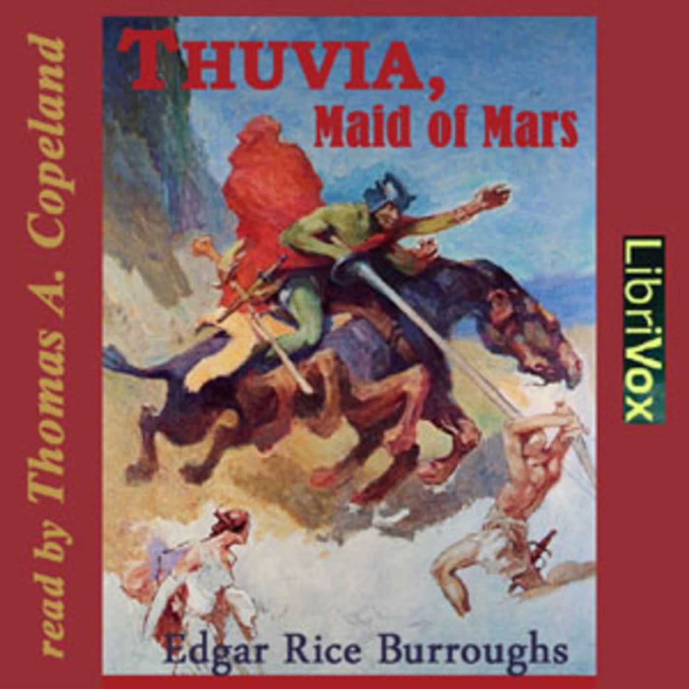 01 - Thuvia, Maid of Mars (version 2) by Edgar Rice Burroughs 01 - Thuvia, Maid of Mars (version 2) by Edgar Rice Burroughs