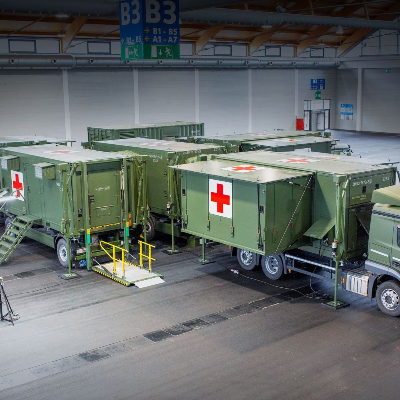 Germany's multi-billion-euro plan for shelters, hospital beds and emergency vehicles episode artwork