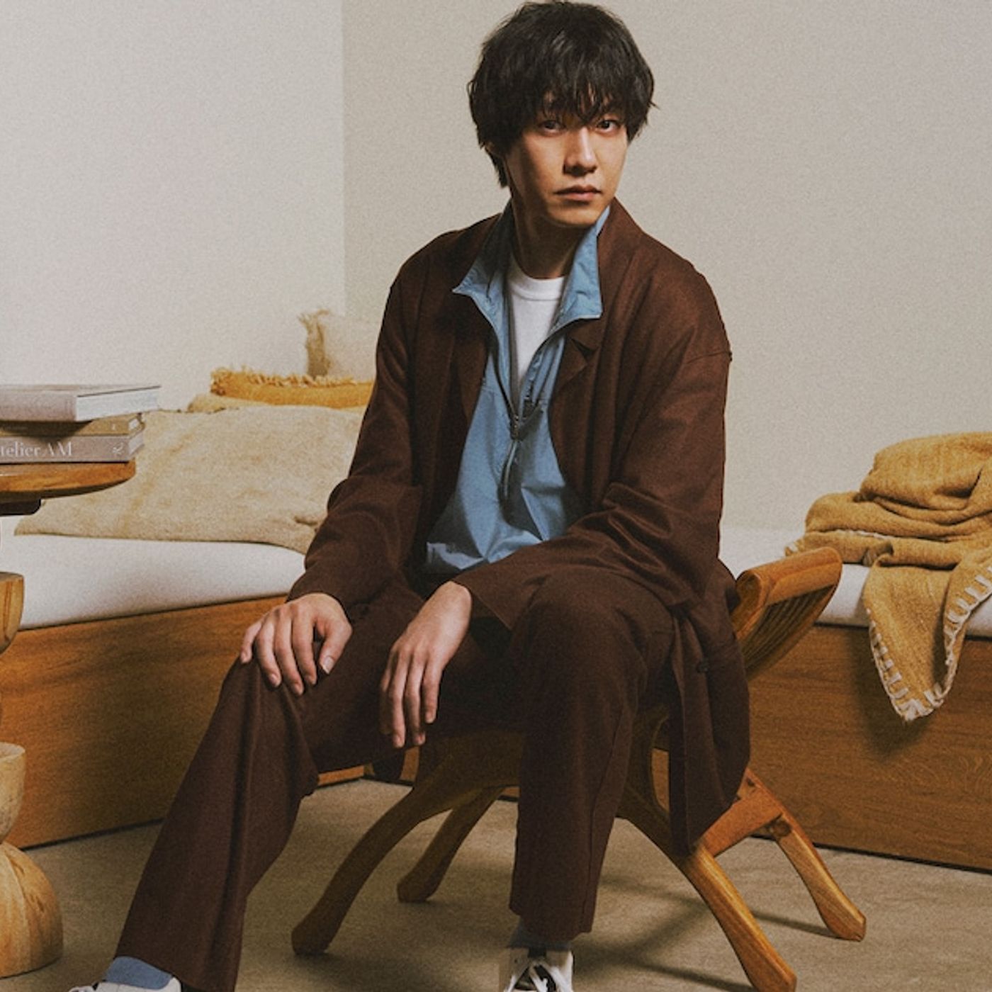 山内総一郎、フジファブリック活動休止後初のフルアルバム「A」収録内容明らかに - 音楽ナタリー episode artwork