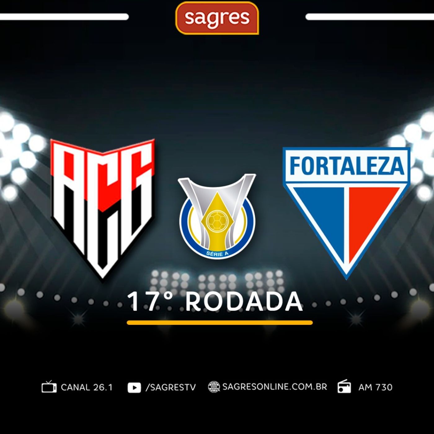 Série A 2022 - 17ª rodada - Atlético-GO 0-1 Fortaleza, com Edmilson Almeida episode artwork